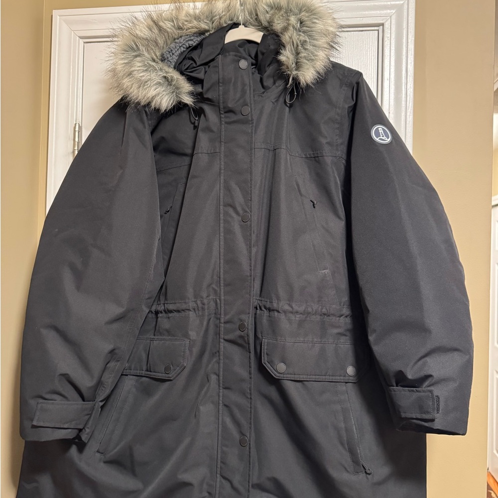 Lands' End Women’s Exibition Down Waterproof Winter Parka